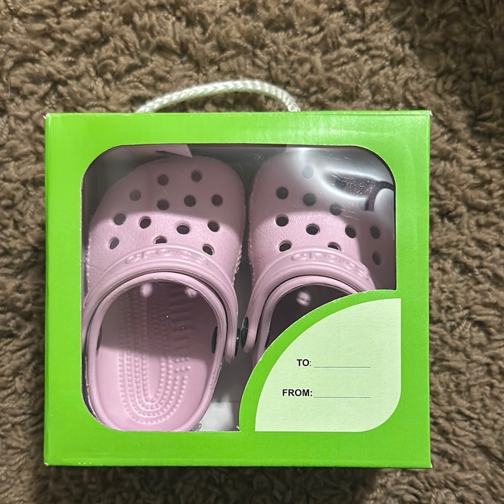 Kids Pink Clogs